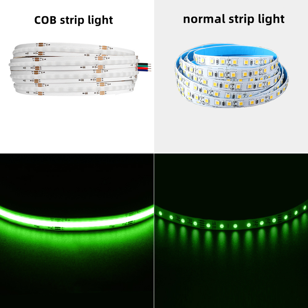 Flexible Tape CRI 90 LED COB Strip Lighting