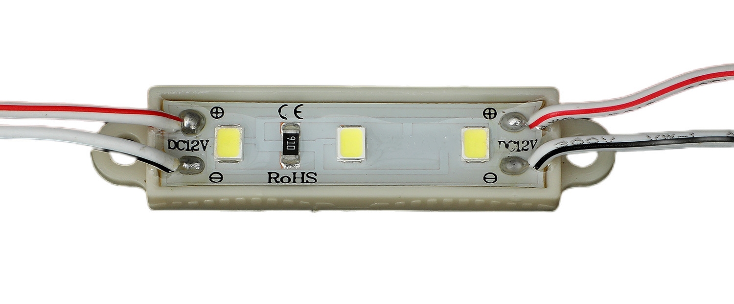 Mini epoxy resin LED sign module light