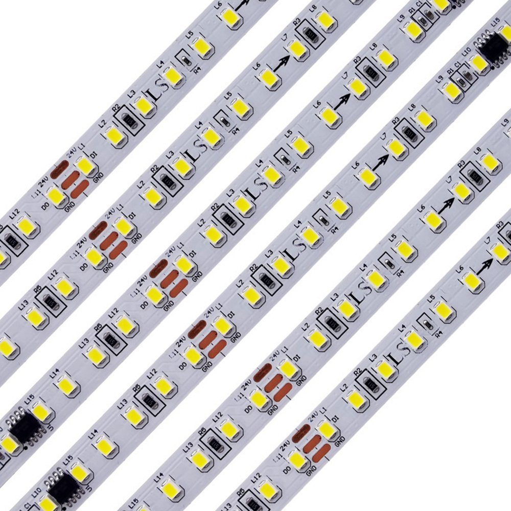 individual addressable LED strip light