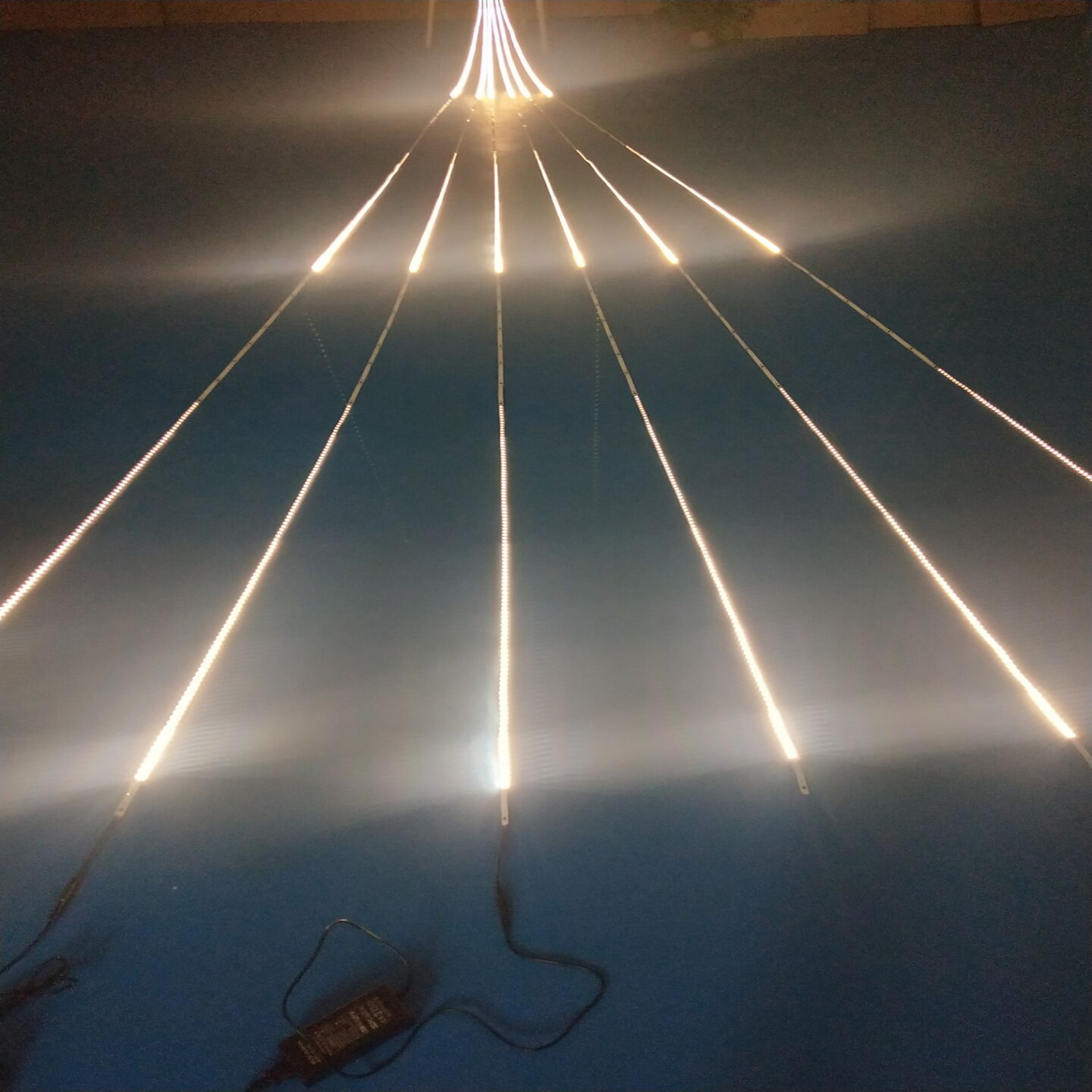 individual addressable LED strip light
