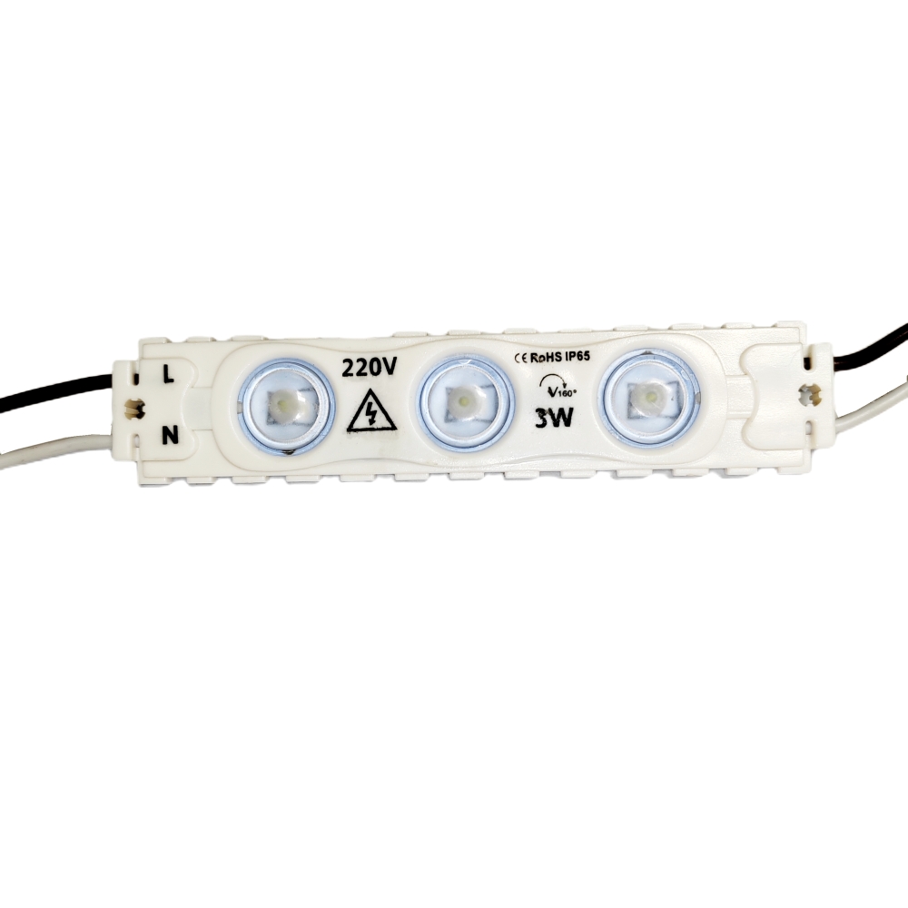 3W UL listed AC110V&220V LED module light