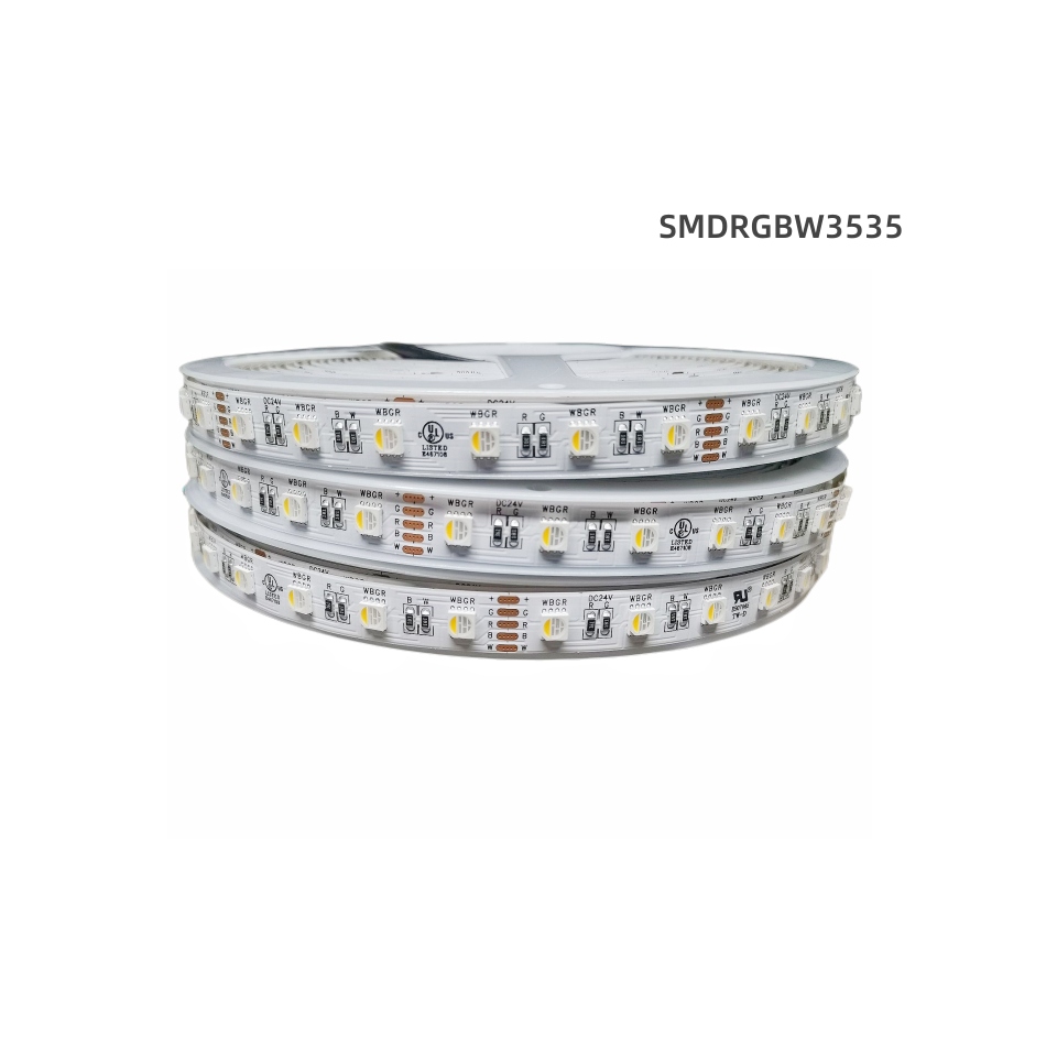 UL certified LED RGB RGBW color chasing strip