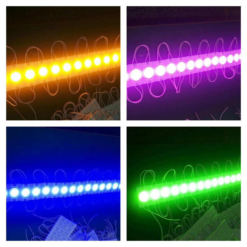 high voltage single LED module sign light