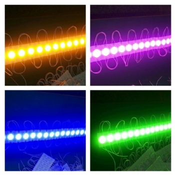 high voltage single LED module sign light